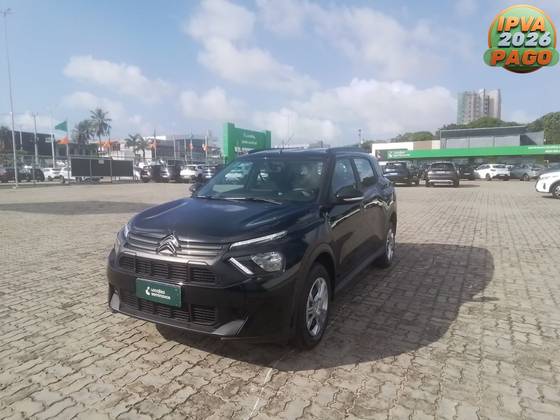 CITROËN C3 AIRCROSS 1.0 TURBO 200 FLEX FEEL 7L CVT